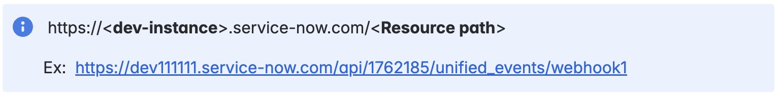 Finding the endpoint URL